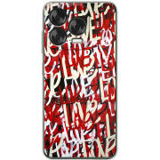 Чохол BoxFace Nubia V70 Design Love Graffiti