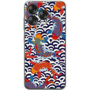 Чохол BoxFace Nubia V70 Design Koi Fish