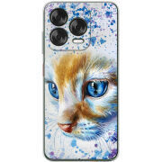 Чохол BoxFace Nubia V70 Design Голубоглазый Кот