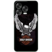 Чохол BoxFace Nubia V70 Design Harley Davidson and eagle