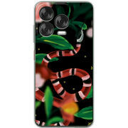 Чохол BoxFace Nubia V70 Design Red Snake
