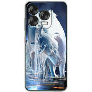 Чохол BoxFace Nubia V70 Design White Horse
