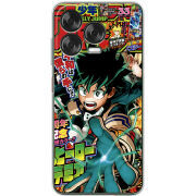 Чохол BoxFace Nubia V70 Design My Hero Academia