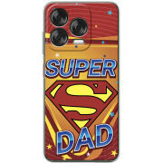 Чохол BoxFace Nubia V70 Design Super Dad