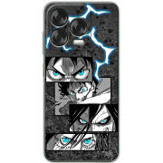 Чохол BoxFace Nubia V70 Design Eren Yeager Transformation