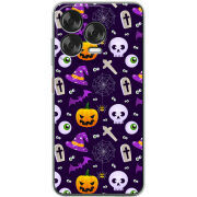 Чохол BoxFace Nubia V70 Design Halloween Purple Mood