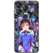 Чохол BoxFace Nubia V70 Design Overwatch D.VA