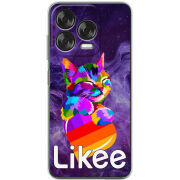 Чохол BoxFace Nubia V70 Design Likee Cat