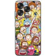 Чохол BoxFace Nubia V70 Design Rick and Morty