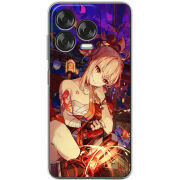 Чохол BoxFace Nubia V70 Design Genshin Ёимия с огоньком