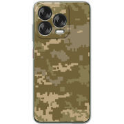 Чохол BoxFace Nubia V70 Design Камуфляж ЗСУ