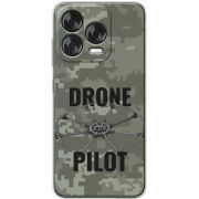 Чохол BoxFace Nubia V70 Design Drone Pilot