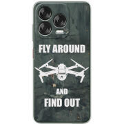 Чохол BoxFace Nubia V70 Design Дрон Fly Around