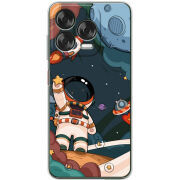 Чохол BoxFace Nubia V70 Design Space Mission
