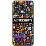 Чохол BoxFace Nubia V70 Design Minecraft Mobbery