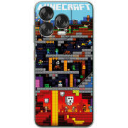 Чохол BoxFace Nubia V70 Design Minecraft Lode Runner