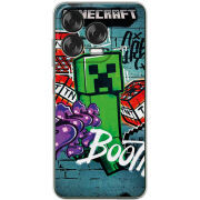 Чохол BoxFace Nubia V70 Design Minecraft Graffiti