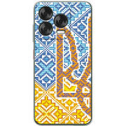 Чохол BoxFace Nubia V70 Design Тризуб Вишивка