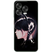 Чохол BoxFace Nubia V70 Design Wednesday Davil