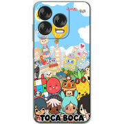 Чохол BoxFace Nubia V70 Design Світ Тока Бока