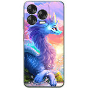 Чохол BoxFace Nubia V70 Design Дракон Сісу