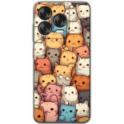 Чохол BoxFace Nubia V70 Design Котики муркотики