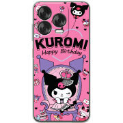 Чохол BoxFace Nubia V70 Design День народження Kuromi