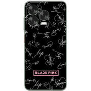 Чохол BoxFace Nubia V70 Design Blackpink автограф