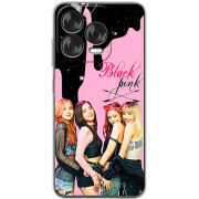 Чохол BoxFace Nubia V70 Design Blackpink Star