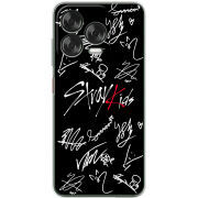 Чохол BoxFace Nubia V70 Design Stray Kids автограф