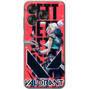 Чохол BoxFace Nubia V70 Design Valorant Jett