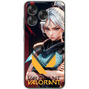 Чохол BoxFace Nubia V70 Design Valorant Джет