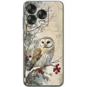 Чохол BoxFace Nubia V70 Design Christmas Owl