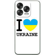 Чохол BoxFace Nubia V70 Design I love Ukraine