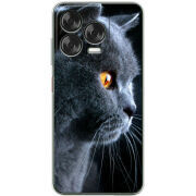 Чохол BoxFace Nubia V70 Design English cat