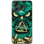 Чохол BoxFace Nubia V70 Design Masonic Owl