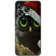 Чохол BoxFace Nubia V70 Design Christmas Owl