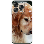 Чохол BoxFace Nubia V70 Design Golden Retriever