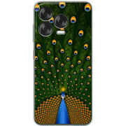 Чохол BoxFace Nubia V70 Design Peacocks Tail