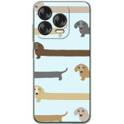 Чохол BoxFace Nubia V70 Design Dachshund