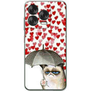 Чохол BoxFace Nubia V70 Design Raining Hearts