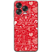 Чохол BoxFace Nubia V70 Design Happy Valentines