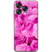 Чохол BoxFace Nubia V70 Design Pink Flowers