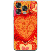 Чохол BoxFace Nubia V70 Design Warm Hearts