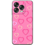 Чохол BoxFace Nubia V70 Design Sugar Hearts