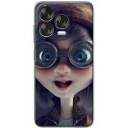 Чохол BoxFace Nubia V70 Design Blue Eyes