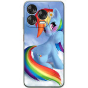 Чохол BoxFace Nubia V70 Design My Little Pony Rainbow Dash