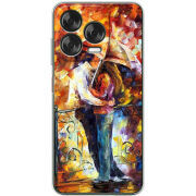 Чохол BoxFace Nubia V70 Design Kiss Under Umbrella