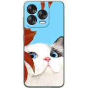 Чохол BoxFace Nubia V70 Design Wondering Cat