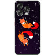Чохол BoxFace Nubia V70 Design Fox-Astronauts